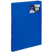 ESSELTE A4 FLEXI BINDERS 2O RING 20MM ROYAL BLUE