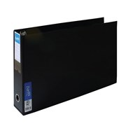 BANTEX BINDERS A3 4D RING 65MM LANDSCAPE BLACK