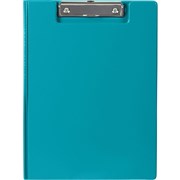 A4 MARBIG SUMMER COLOUR BLUE PVC CLIPFOLDER A401