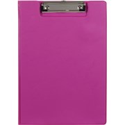 MARBIG SUMMER COLOUR CLIPFOLDER A4 PVC PINK