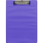 MARBIG SUMMER COLOUR CLIPFOLDER A4 PVC PURPLE