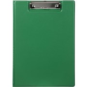 A4 MARBIG PVC CLIPFOLDERS GREEN BANTEX 424004