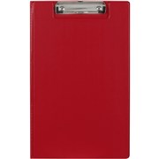 MARBIG PVC CLIPFOLDERS FCAP RED