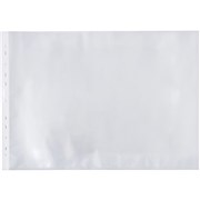 A3 MARBIG SHEET PROTECTORS LANDSCAPE HEAVY DUTY PK100