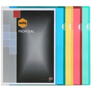 A4 ULTRA LETTER FILE POLY 2004012 CLEAR BX100 5707