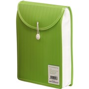 FOLDERMATE BARKODE TOP LOAD A4 ATTACHE FILE GREEN