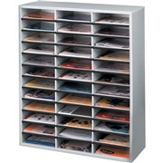 FELLOWES LITERATURE SORTER 25061 36 COMPARTMENT