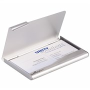 DURABLE BUSINESS CARD FILE Metal 141402
