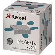 REXEL 66 STAPLES 14mm 5000 R06075 B5000