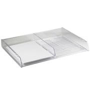 ITALPLAST DOCUMENT TRAY A3 CLEAR