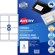 AVERY INTERNET SHIPPING LABELS L7070 991X67MM PK80