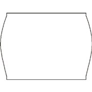 PRICING GUN LABELS 22X16MM WHITE REMOVABLE PK10