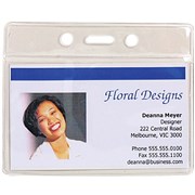 REXEL ID POUCHES LANDSCAPE PK10