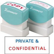XSTAMP PRIVATE  CONFIDENTIAL 2010 2 COLOUR