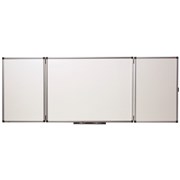 NOBO CONFIDENTIAL WHITEBOARD NONMAGNETIC 1200X900MM CLOSED