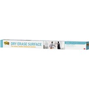 POSTIT DRY ERASE SURFACE DEF4X3 1200x900mm Whiteboard surface on a roll