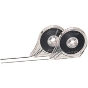 WHITEBOARD BLACK LINER TAPE 18MM 164 METER PILOT DAL 617462