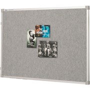 PENRITE FRONTRUNNER PINBOARD 1200X900MM SILVER