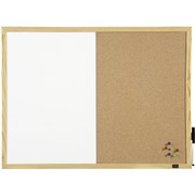 QUARTET COMBO BOARD PINE FRAME 900X600MM