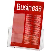 A4 BROCHURE HOLDER C230 DESK TOP FREE STANDING PORTRAIT