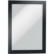 DURABLE MAGAFRAME SIGN HOLDER A5 ADHESIVE BACK BLACK PACK 2