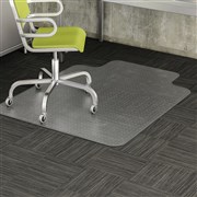 MARBIG CHAIRMAT DURA MAT LARGE 1140X1340MM CLEAR