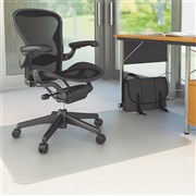 MARBIG CHAIRMAT LARGE HARD FLOOR SURFACE 87207 NOT FOR CARPET