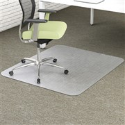 MARBIG ENVIRO PET CHAIRMAT LARGE 116X152CM RECTANGLE