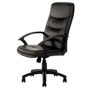 STAR MANAGER CHAIR HIGH BACK BLACK
