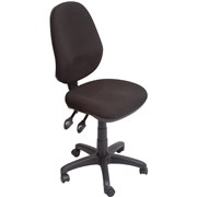 SEATING SOLUTIONS ECO OPERATOR HIGH BACK SF BLACK FULLY ERGONOMIC CHAIR