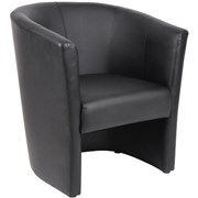 HAWKE TUB SINGLE SEAT Black
