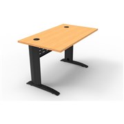 RAPID SPAN DESK W1200xH700mm Beech  Black