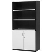 LOGAN CUPBOARD Half Door 1800x900mm White  Ironstone