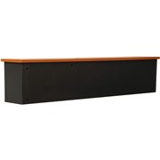 LOGAN RECEPTION HOB 1800X300 Beech  Ironstone