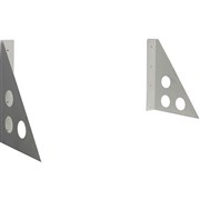 RAPID SCREEN ACCESSORIES Shelf Bracket Pair