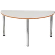 QUORUM GEOMETRY MEETING TABLES HALF ROUND 1500MM