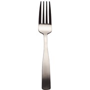 CONNOISSEUR SS CUTLERY Brushed Satin Fork Pack of 12