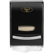 MULTIFOLD HAND TOWELS DISPENSER SUITS 2148430 R164000 BLACK