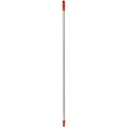 CLEANLINK MOP HANDLE Aluminium 150cm Red 25mm Thread