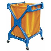 CLEANLINK TROLLEY SCISSOR BLUE