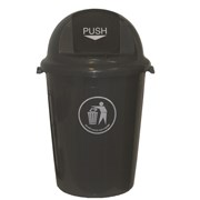 ITALPLAST HEAVY DUTY WASTE Swing Top 80Ltr Bin