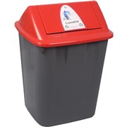 ITALPLAST WASTE SEPARATION BIN Landfill 32LT