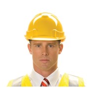 ZIONS VENTED HARD HAT 6 POINT HARNESS LIGHT WEIGHT