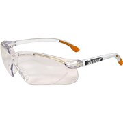 MAXISAFE KANSAS SAFETY GLASSES Clear