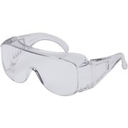 MAXISAFE SAFETY GLASSES Visispec Clear