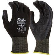 MAXISAFE SYNTHETIC COAT GLOVES Black Knight Gripmaster Glove Medium