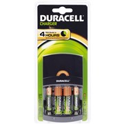 DURACELL ALL IN ONE CHARGES AA  AAA INCLUDES 2x AA  AAA BATTERIES BATTERY CHARGER