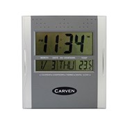 CARVEN WALL CLOCK Digital Square