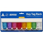 KEVRON 8 KEY TAG RACK 37750