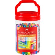 FABERCASTELL TWIST CRAYONS CLASS PACK JAR OF 72